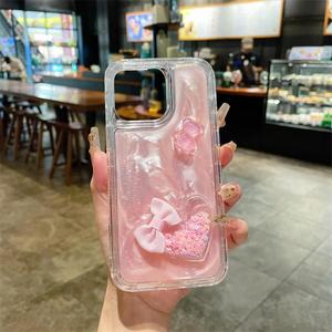 Funda para Teléfono 360 Fancy 4 en 1 con Diseño Personalizable, Patrón 3D Brillante y Femenino para <span class=keywords><strong>iPhone</strong></span> 16 <span class=keywords><strong>Pro</strong></span> <span class=keywords><strong>Max</strong></span> - Product Image 2