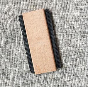 Nhãn hiệu riêng xách tay bằng gỗ đôi bên áo len len Lược pilling Áo Len bằng Gỗ Cashmere Lược - Product Image 3