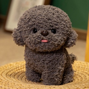 Juguete de Peluche Rizado y Esponjoso <span class=keywords><strong>para</strong></span> Perro, Poodle, Bichón, Kawaii, Mini Muñeco de Peluche, Regalo, Fabricación Personalizada OEM ODM, Venta al Por Mayor - Product Image 3