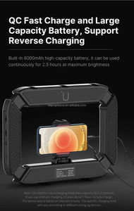 Ulanzi U200 caméra <span class=keywords><strong>téléphone</strong></span> anneau lumière vidéo plate-forme lumière de remplissage 2500K-8500K pour Smartphone caméra d'<span class=keywords><strong>action</strong></span> et <span class=keywords><strong>téléphone</strong></span> Clip Kit de lumière vidéo - Product Image 4