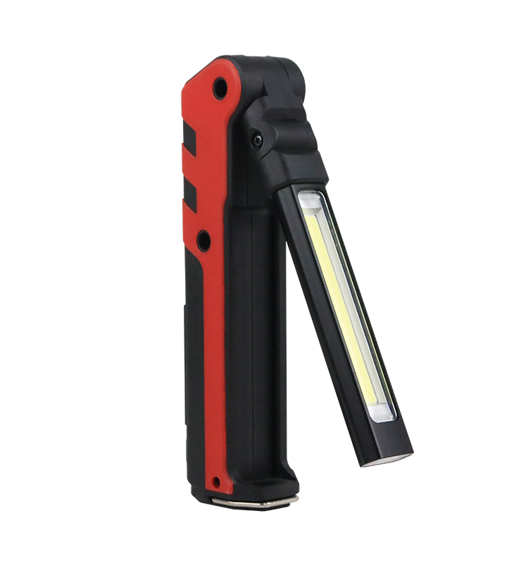 Multifunctional Rechargeable Foldable Portable LED Work Light Waterproof and Dimmable COB Work Lamp
