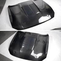Nouveau capot en fibre de carbone avec boulons pour Mustang S550 2015-2017 GT V6 EcoBoost - Pièce de performance à fixation directe
