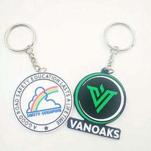 Llaveros Personalizados con el Logotipo de tu Empresa, Producto Promocional para Sitios Web, Llaveros de Goma PVC 3D Suaves - Product Image 5