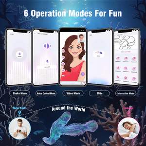 Oktopus-förmiger <span class=keywords><strong>Anal</strong></span>-Vibrator mit Perlen, Vaginaler Tiefenstimulator, Rotierender Prostata-Massager für Männer, Vibrierender Analplug mit 10 Geschwindigkeiten und APP-Steuerung - Product Image 4