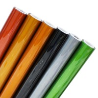 Película Protectora de Pintura TPU PPF de la Mejor Calidad, Película TPU PPF Colorida Autoregenerable para Carrocería de Automóvil