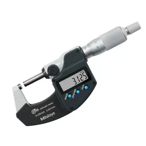 Micrometer Mitutoyo Accuracy Digital Outside Micrometer 0-25/25-50/50-75/75-100m 0.02mm