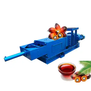 Factory price professional palm fruit kernel oil press machine shell palm oil press production line