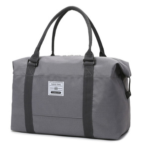 Sac de voyage unisexe grande capacité multifonctionnel en polyester imperméable pour rangement de bagages, maternité, mode, fermeture éclair, souple - Product Image 6