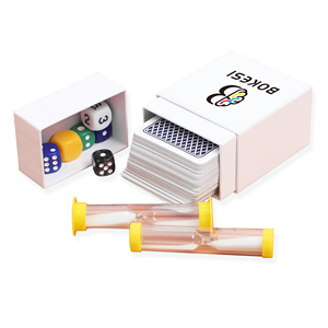 Échantillons gratuits Jeu de société de divertissement personnalisé Jeu de cartes <span class=keywords><strong>Carte</strong></span> à <span class=keywords><strong>jouer</strong></span> Édition standard avec boîte en fer blanc - Product Image 2