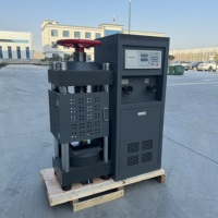Mesin Uji Tekan Beton 2000kn Mesin Uji Tekan Beton Manual Digital Display Compression Tester