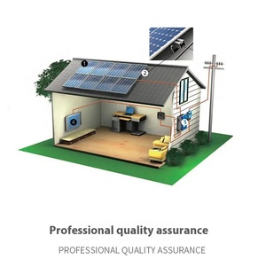 All in One Stackable 48V 5KWh 10KWh Lithium Battery Solar Home Use Hybrid Grid Connection IP65 CAN AC - Product Image 4