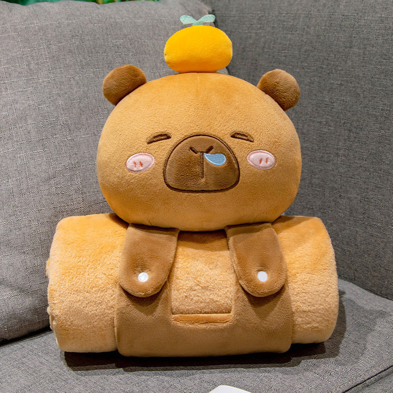 Coffee color snot pikabala roll blanket 0.36