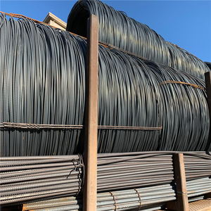 Barre d'acier de renforcement HRB400 barres d'armature en acier déformées 12mm-32mm pour la vente en gros de projet de construction de bâtiments de grande hauteur - Product Image 6
