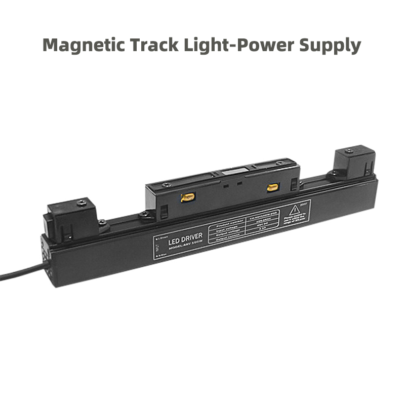 Alimentation pour rail magnétique