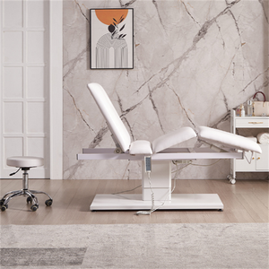 <span class=keywords><strong>Cama</strong></span> de Masaje Eléctrica Qunpeng, Mesa de Masaje de Alta Gama para Salón Médico, <span class=keywords><strong>Cama</strong></span> Elevadora con 3 Motores Ajustables, Diseño Moderno para Sala de Estar - Product Image 6