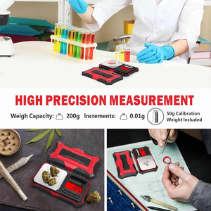 Mini báscula digital <span class=keywords><strong>de</strong></span> bolsillo con <span class=keywords><strong>precio</strong></span> barato al por mayor, báscula pequeña <span class=keywords><strong>de</strong></span> 200g/0,01g <span class=keywords><strong>de</strong></span> alta precisión para medir el peso <span class=keywords><strong>de</strong></span> la joyería - Product Image 6