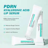 Sérum pour les lèvres en roll-on IREV OEM PDRN à l'acide hyaluronique 15 ml pour hydrater et réparer les lèvres gercées et apaiser les muscles des lèvres