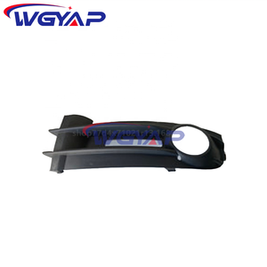 WGYAP OEM 2K0853683 un genuino nuevo ABS parachoques parrilla <span class=keywords><strong>VW</strong></span> <span class=keywords><strong>CADDY</strong></span> lado izquierdo negro luz antiniebla marco Auto partes 2004-2010 - Product Image 2