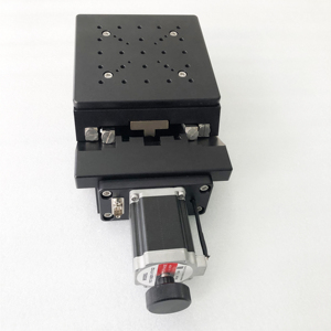 LDTDJ-15HW-03 Plateau goniométrique motorisé 160x160mm, capacité de charge élevée 30kg, rotation goniométrique électrique de précision inclinable - Product Image 4