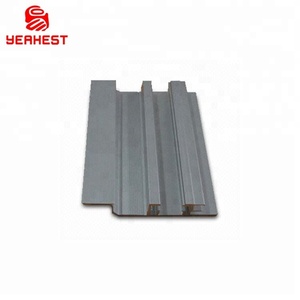 핫 세일 6063 합금 알루미늄 LED 프로파일 라이트 바 브로치드 와이어 <span class=keywords><strong>EDM</strong></span> 스테인리스 스틸 호환 CNC 가공 LED 스트립용 - Product Image 4