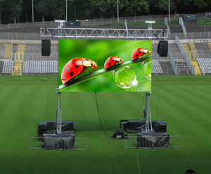 Pantalla LED <span class=keywords><strong>de</strong></span> Video para Alquiler en Exteriores P4.81 con Precio <span class=keywords><strong>de</strong></span> Mayoreo, Resistente al Agua IP65, Resolución 8K, HDR10+ - Product Image 2