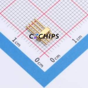 HJ-MRFS4-1.27-0.5 Feedthrough / RF Insulator Connector ( Number of Cores: 4 )( Number of Rows: 1 )( Operating Temperature: ) - Product Image 2