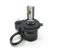 Vente en gros, phare de voiture à lentille Durable 12V Dc 25W M8-H4 phare avant de voiture