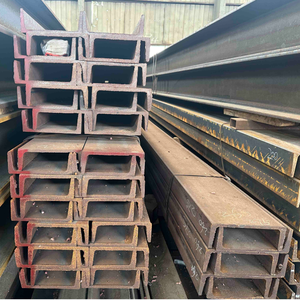Fabrika doğrudan Q235B karbon çelik <span class=keywords><strong>C</strong></span> kanallar U kanallar en iyi fiyat yapısı profil dikme kanal kesme delme ASTM - Product Image 3
