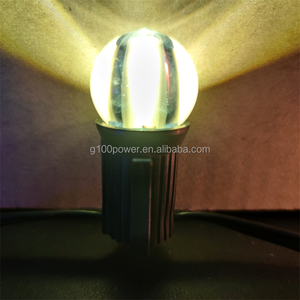 Chất Lượng Chuyên Nghiệp LED G30 Mịn Nhựa Quả Cầu Bóng Đèn Đèn Giáng Sinh Trang Trí Ngoài Trời - Product Image 2