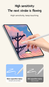 Lápiz capacitivo para tableta y teléfono móvil, lápiz óptico activo para pantalla táctil, sin latencia, magnético, <span class=keywords><strong>IP04</strong></span>, nuevo - Product Image 6