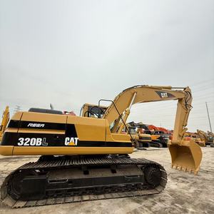 Excavadoras sobre orugas Cat 320BL usadas de alta calidad, excavadoras Cat 320b usadas a bajo precio a la venta - Product Image 3