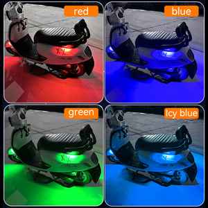 Feux de signalisation LED sans fil à télécommande, 8 couleurs, lampe clignotante rechargeable, étanche, 10W 6V, accessoires automobiles pour toutes les voitures - Product Image 5