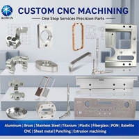 Kit de Chasis de Robot de Acero Inoxidable 304, Brazo Articulado para Robot Humanoide Industrial, Piezas de Maquinaria de Fresado CNC de 5 Ejes