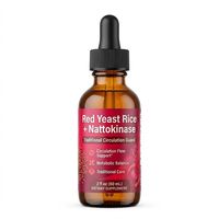Formule Personnalisée Agrumes Bergamote Nattokinase Gouttes Liquides Soutien Circulation Sanguine Faible MOQ Producteur Professionnel