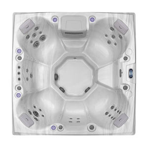 Bain à remous de luxe Monalisa China Factory, spa extérieur pour 6 à 7 personnes, lumière LED, système de contrôle <span class=keywords><strong>Bolboa</strong></span> Gecko, hydrothérapie - Product Image 3