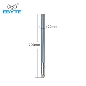 Antenne en fibre de verre à gain élevé Ebyte TX433-BLG-20, communication longue portée, antenne omnidirectionnelle en fibre de verre pour extérieur, antenne 433 MHz pour extérieur - Product Image 2