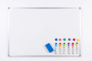 Tableau effaçable magnétique en plastique mural pour école et bureau, prix raisonnable, usine chinoise, 60x45 cm (24''x18''), usage domestique - Product Image 3