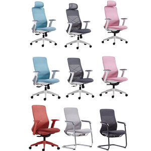 Wholesale Customizable Modern <strong>Office</strong> <strong>Chair</strong> Full Mesh Fabric Recliner Adjustable Headrest Swivel Feature Ergonomic Cheap <strong>Chair</strong> - Product Image 3