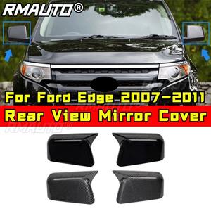 Coques de protection pour rétroviseurs latéraux de voiture, capuchons de rétroviseurs pour Ford Edge 2007-2011, kit carrosserie, accessoires auto - Product Image 2