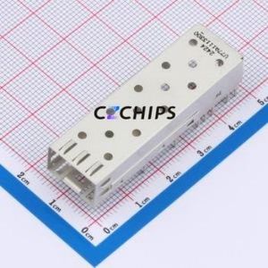 U77A11133001 Optical Module Connector Through hole Component (THT) Connector - Product Image 1