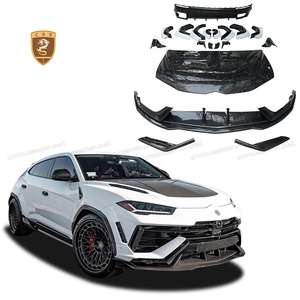 Bộ bodykit Lamborghini Urus S bằng sợi carbon <span class=keywords><strong>1016</strong></span>, bao gồm: cản trước, ốp sườn, khuếch <span class=keywords><strong>t</strong></span>án sau, cánh gió sau, nắp capo động cơ - Product Image 1