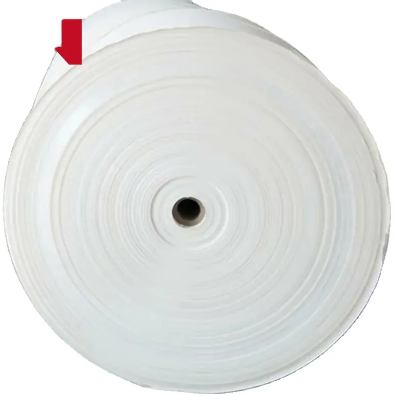 Etiquetas de venda quente de fábrica em rolo grande de papel transparente resistente a rasgos