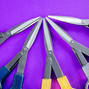 Tijeras Plegables de Bolsillo Mini, Herramienta de Corte Portátil de Acero Inoxidable 2Cr13 de Alta Calidad - Product Image 6