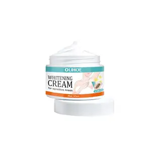 OUHOE crema sbiancante crema lentiggine efficace rimuovere Melasma Acne Spot pigmento melanina macchie scure pigmentazione Gel idratante