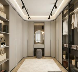 Armadio di Lusso in Legno Massello Personalizzato con Soluzione Completa per la Casa, Ferramenta in Acciaio Inox, Mobili Moderni per Camera da Letto - Product Image 6