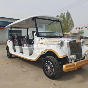 Bus et Voiture Électriques de Tourisme Répliques d'Antiquités avec Batterie au Plomb 4-17 Places - Collection Élégante Offre de Vente Exclusive - Product Image 1