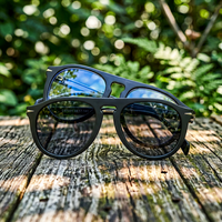 Lunettes de soleil à clip magnétique polarisées anti-lumière bleue, légères, monture complète, unisexe, optiques, sur ordonnance, de créateur