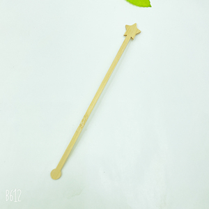 Que Khuấy Bằng Gỗ/Tre Logo Tùy Chỉnh Dùng Một Lần Khuyến Mại Dụng Cụ Khuấy Cà Phê Trà Cocktail Sữa Espresso - Product Image 4