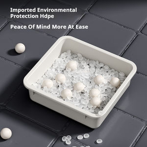 Caja de almacenamiento de gabinete de aula escolar Muebles de guardería Armarios de plástico Para Nios Unidad de almacenamiento de juguetes para niños - Product Image 3