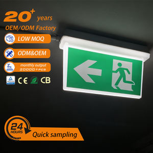Emergency Exit Light High Quality Creative Design of Emergency Warning Lights, <b>Fire</b> Safety Exit Emergency Lights - Product Image 1